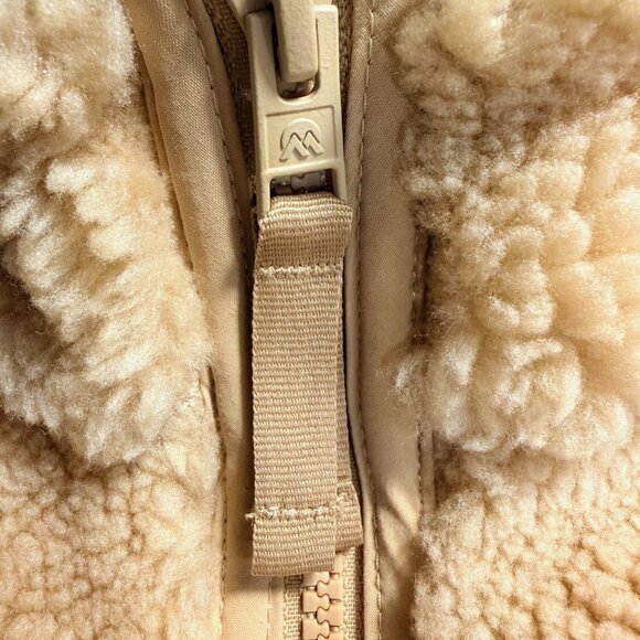 Madhappy × Columbia Sherpa Full Zip Jacket Canoe NWT Men’s L XM4462-262 - Picture 12 of 13